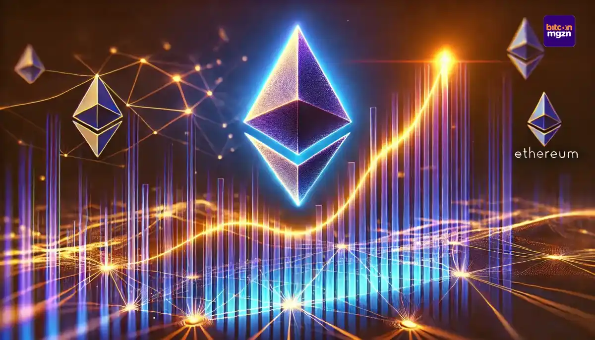 Ethereum koers stijgt door whales en sterke netwerkactiviteit