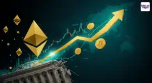 Ethereum stijgt sterk en haalt Bank of America in