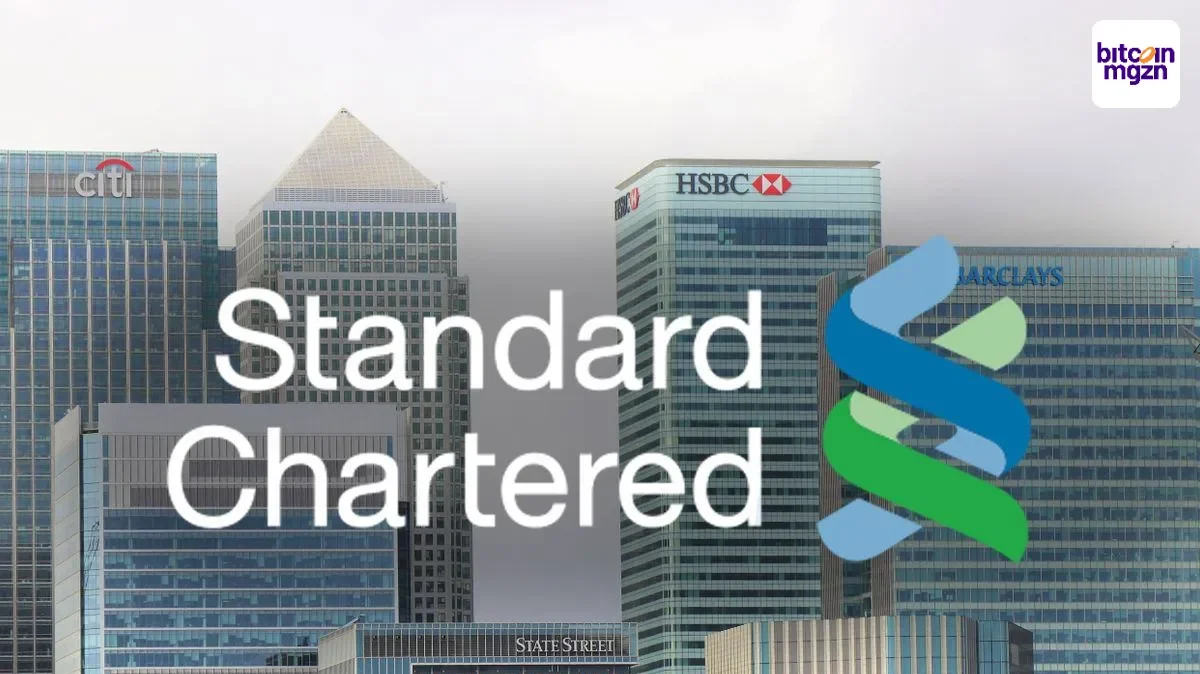 FalconX sluit samenwerking met Standard Chartered