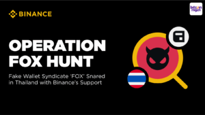 Binance helpt Thaise politie criminele nepwallet-bende oprollen