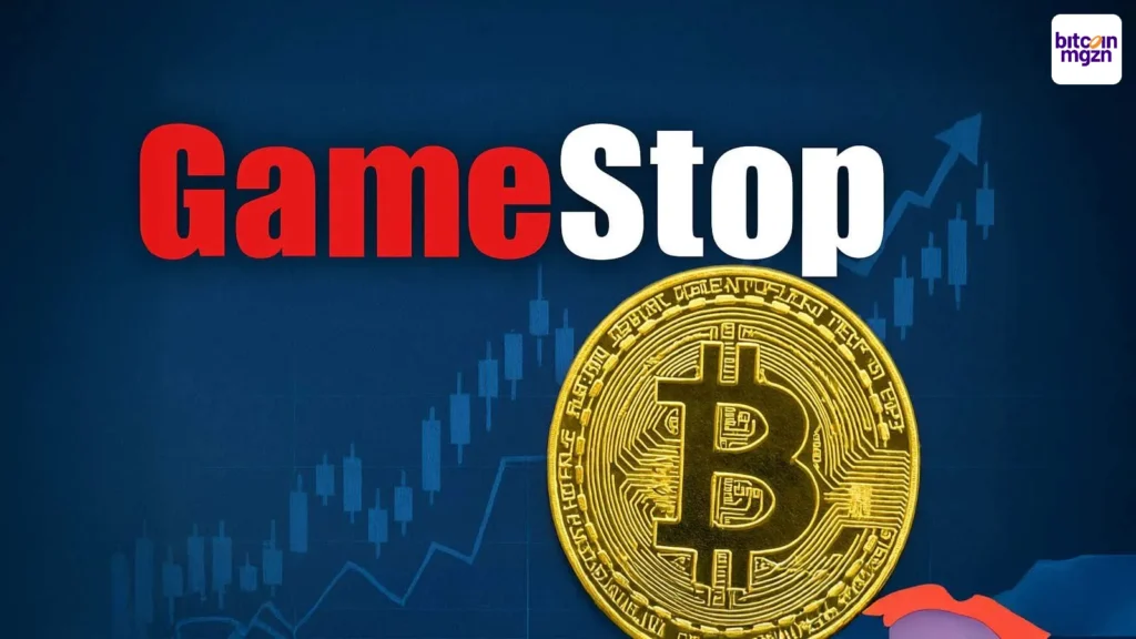 GameStop daalt 11% ondanks $500 miljoen investering in Bitcoin