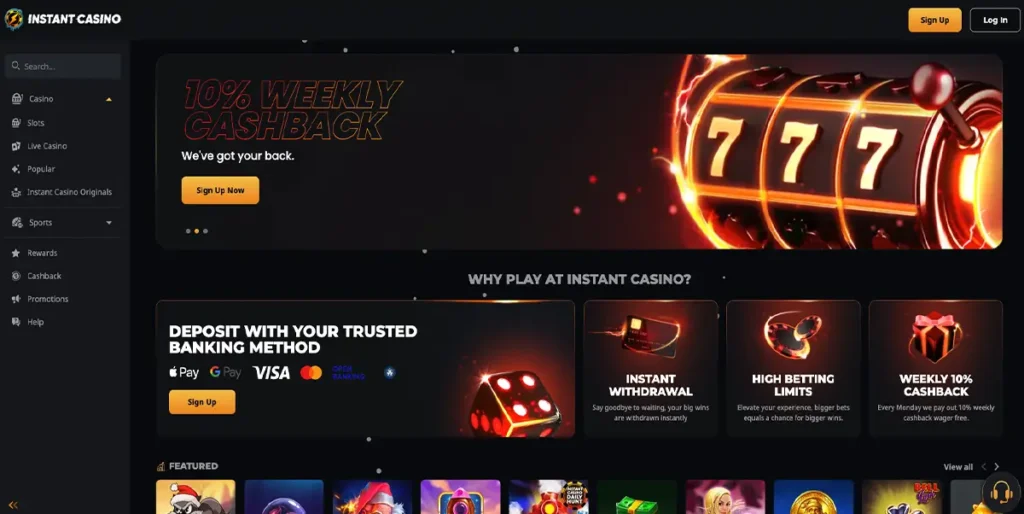 Instant Casino