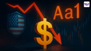 Moody’s verlaagd kredietwaarde VS naar Aa1; crypto onder druk