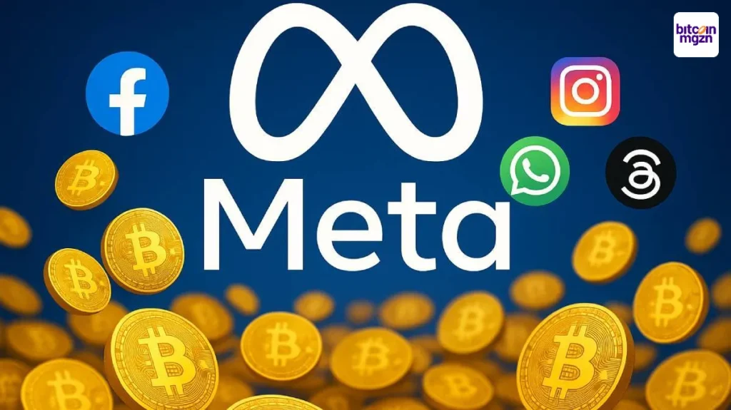 Mark Zuckerberg werkt mogelijk aan crypto-integratie binnen Meta apps zoals Facebook en Instagram
