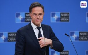 NAVO-chef Rutte schokt met 5 procent defensieplan: redt Bitcoin Nederland?