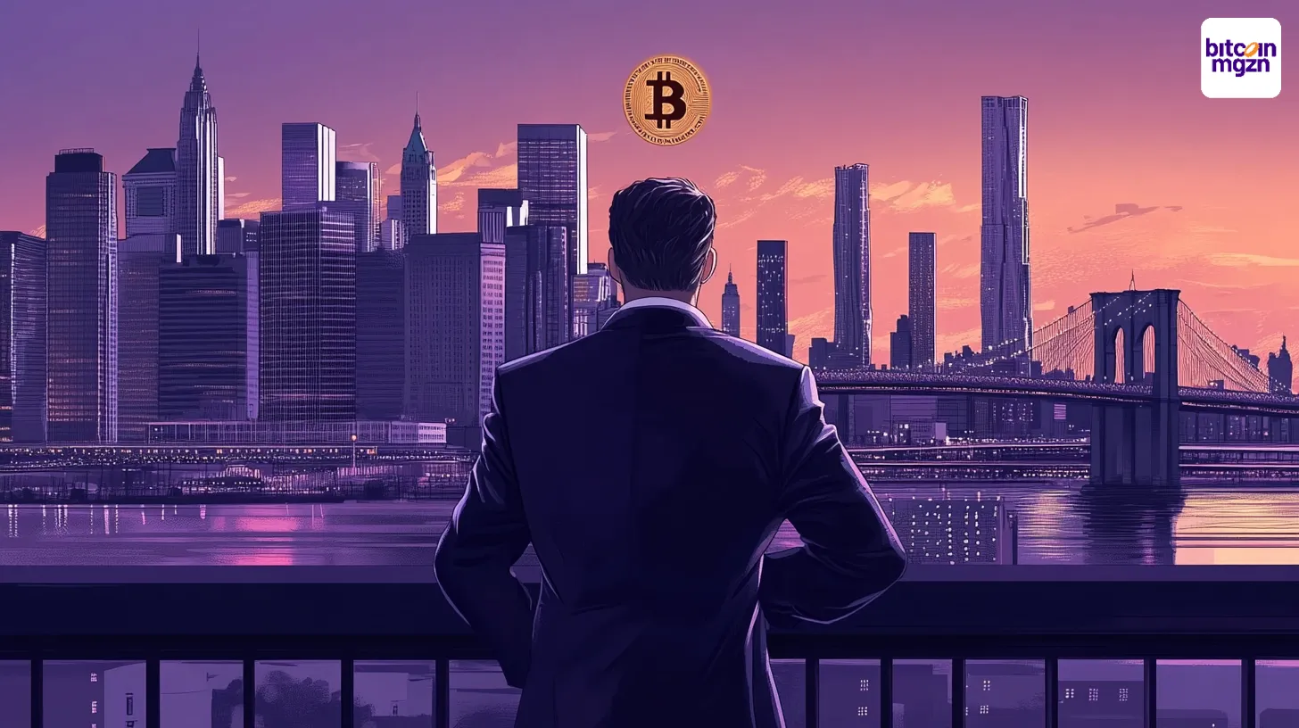 New York stelt crypto-adviseur