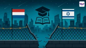 Radboud Universiteit stopt samenwerking Israëlische universiteiten.