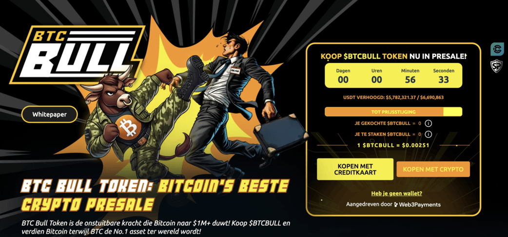 BTCBULL presale