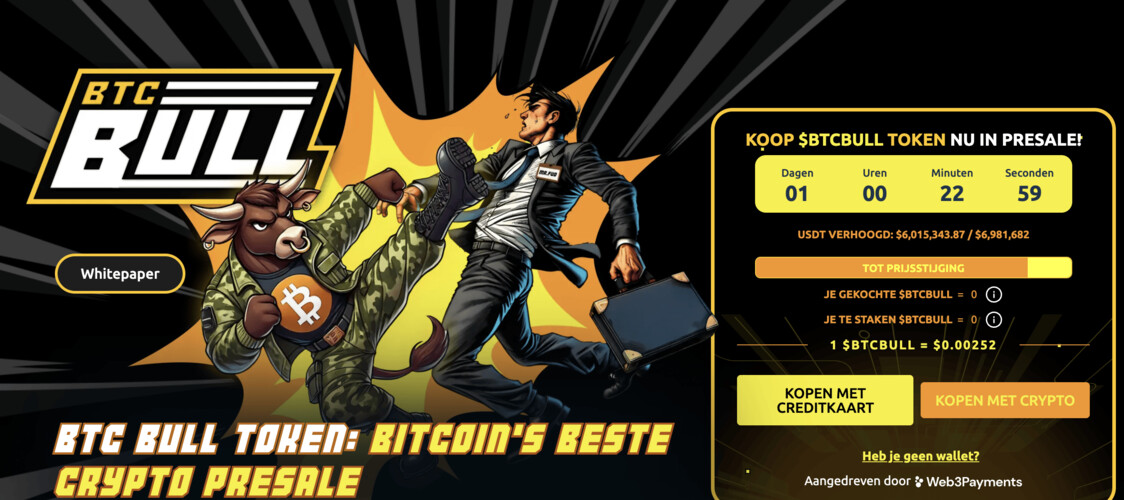 BTCBULL presale