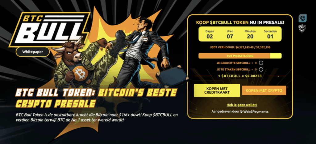 Presale Bitcoin Bull