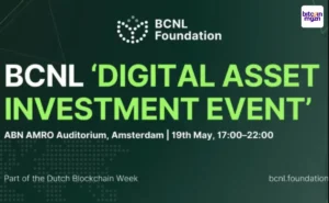 Exclusief Digital Asset Investment Event brengt topinvesteerders en crypto-experts samen