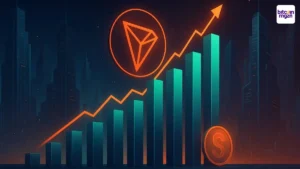 TRON in top 10: DeFi drijft groei