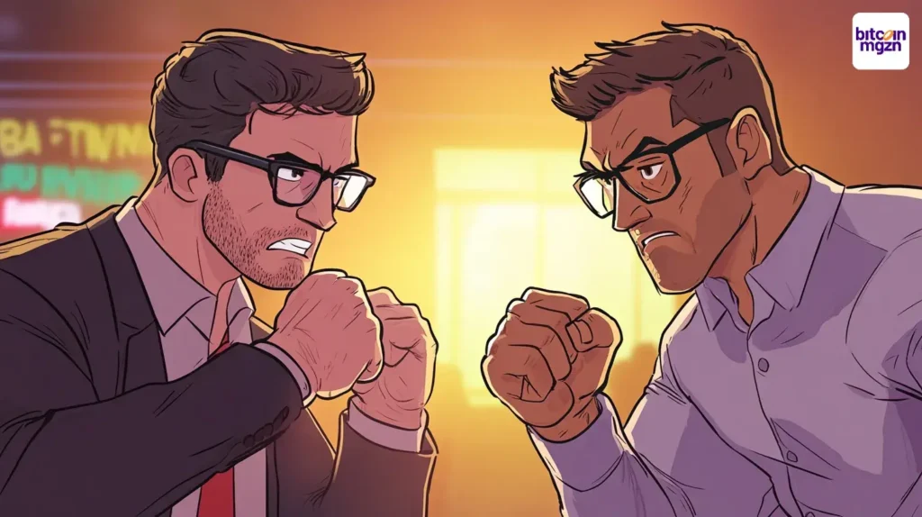 Tech-elite vecht letterlijk met elkaar