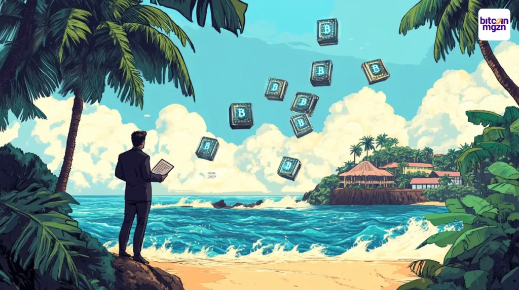 Tinian herhaalt iGaming-geschiedenis: op weg naar gereguleerd crypto gokken