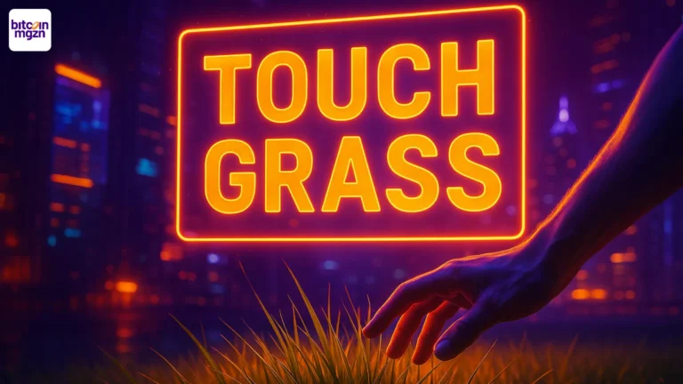 Touch grass