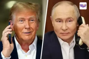 Trump start vredesgesprek: Heft in handen van Poetin en Zelensky