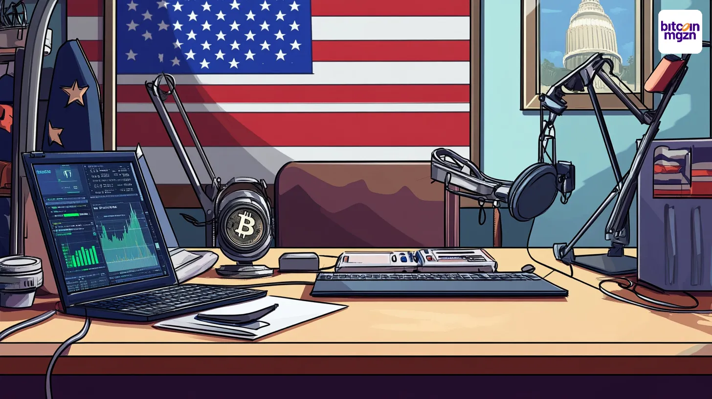 Voorzitter House Committee bespreekt cryptoregulering op podcast
