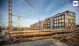 Woningbouw in Nederland stagneert: stijgende kosten zetten projecten op hold