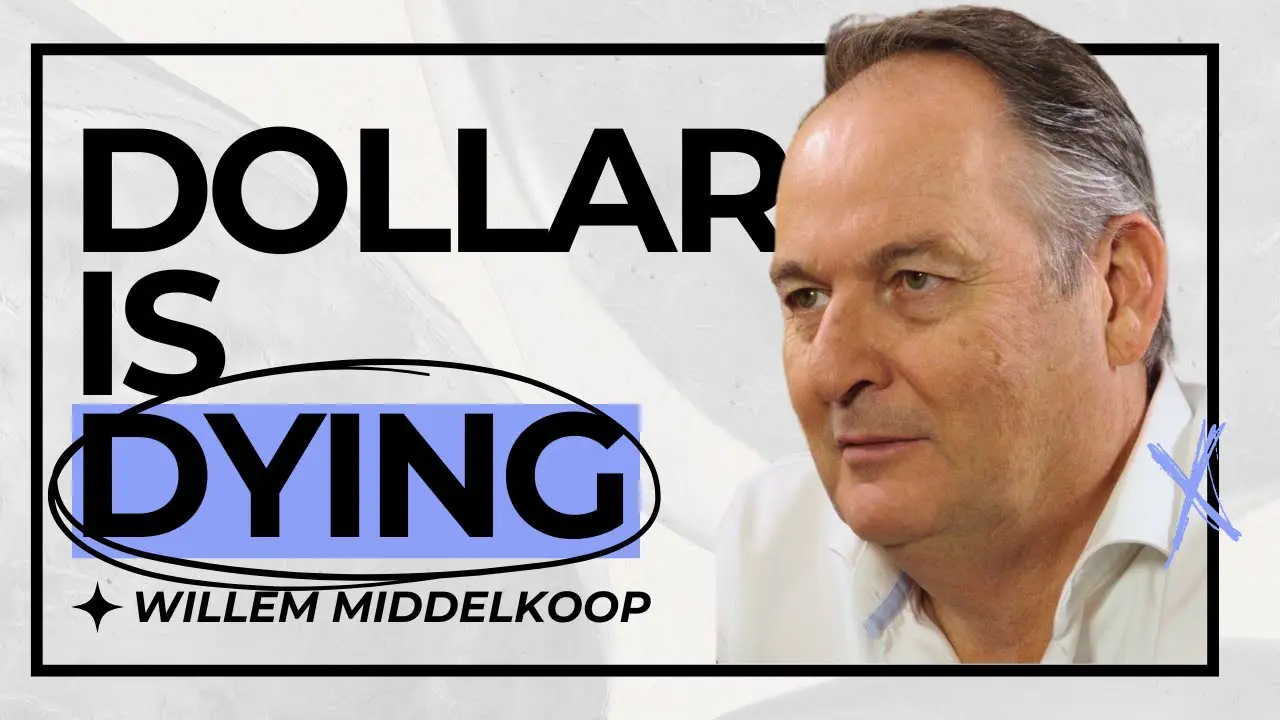 Mijn interview met Willem Middelkoop: waarom Bitcoin en goud de toekomst zijn