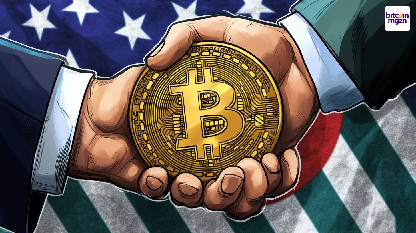 Pakistan crypto deal met trump-familie