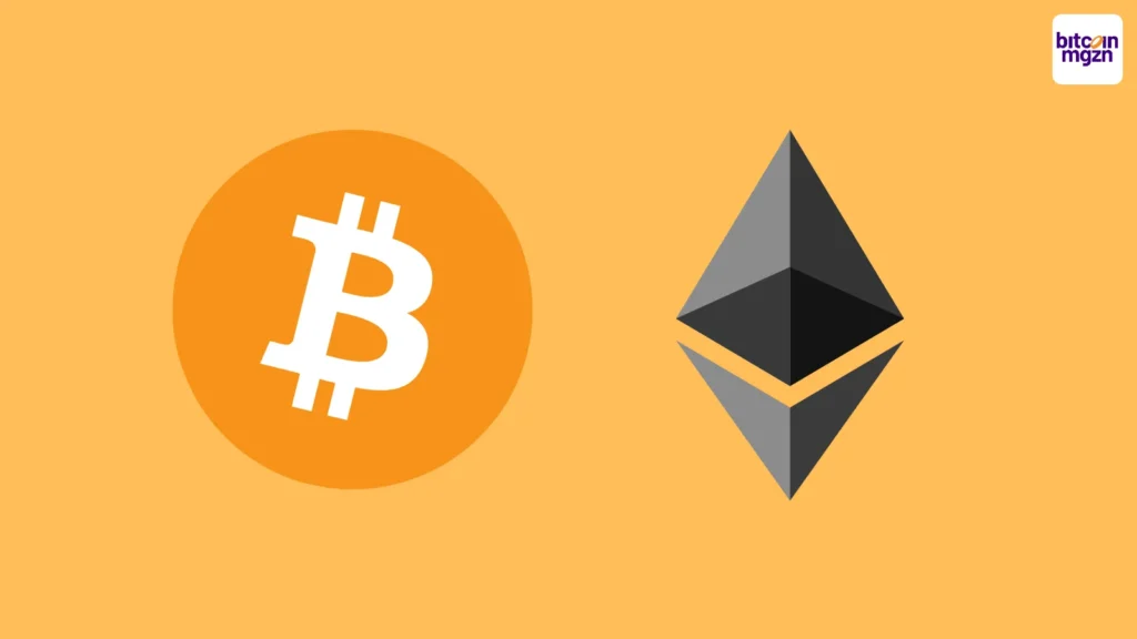 ethereum en bitcoin prijsanalyse