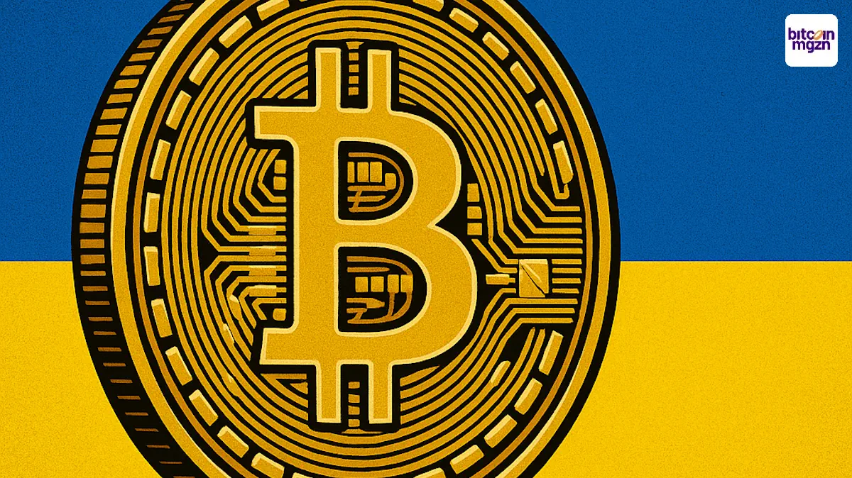 oekraine bitcoin reserve