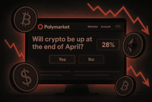 Illegale crypto-bettingsite Polymarket onderzocht – impact toekomst crypto?