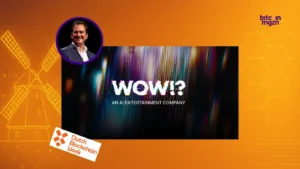 Rick Latona, CEO Wow.ai, spreekt op Dutch Blockchain Week 2025