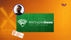 Altcoin-expert Sjuul Föllings komt naar Dutch Blockchain Week