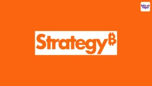 Strategy eindigt april 32% hoger, beste maand sinds november