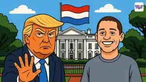 Nederlander wint diner met Trump dankzij crypto