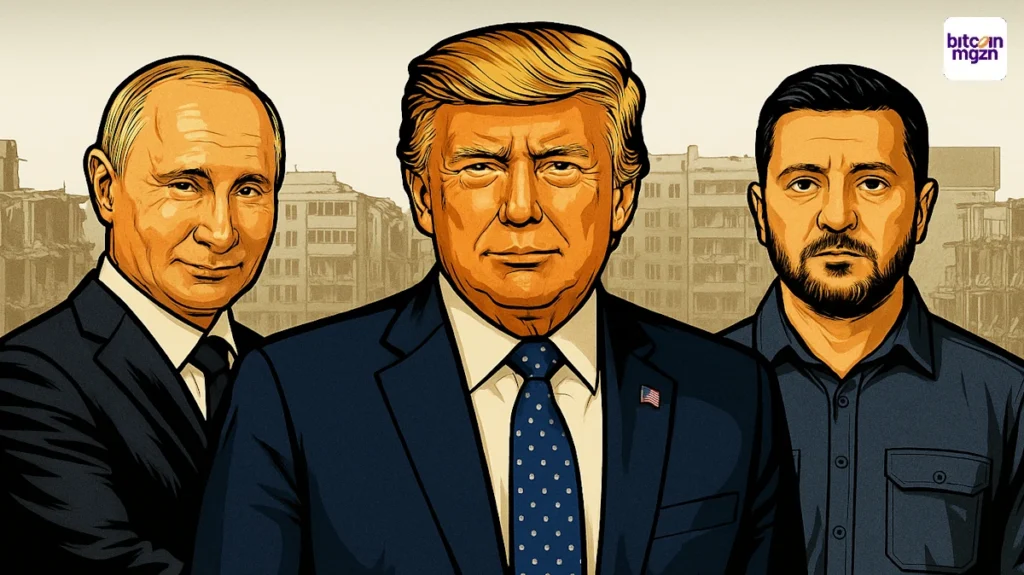 Trump en Putin laten vredesoverleg met Oekraïne schieten: wat doet dit met Bitcoin?