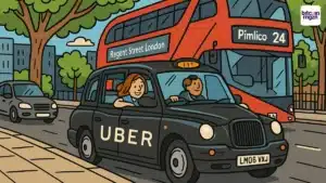 Uber chauffeur steelt $123K aan crypto van passagier