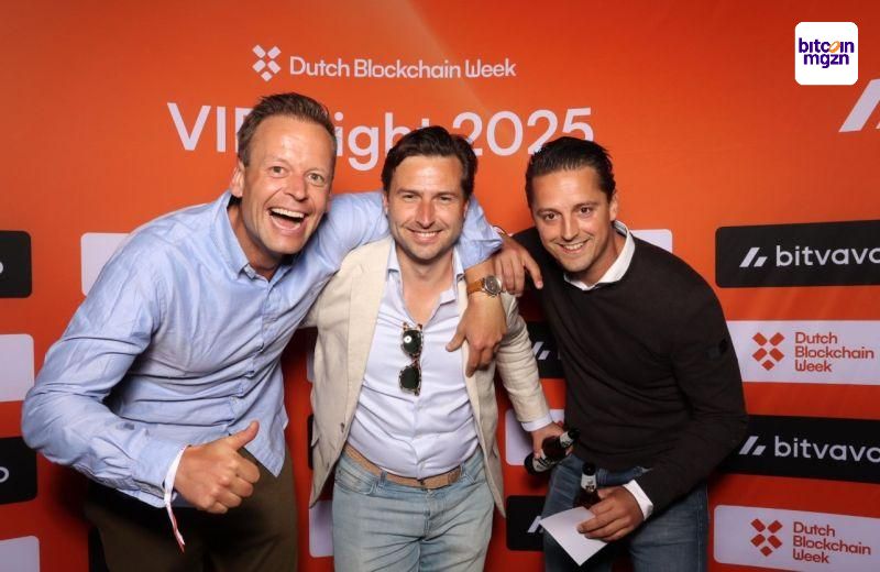 Christiaan Jimmink en Rudolf van Ee over Dutch Blockchain Week 2025: een unieke crypto-ervaring