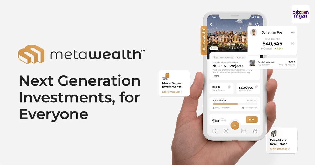 MetaWealth democratiseert investeren: een interview met Darren Carvalho op Money20/20