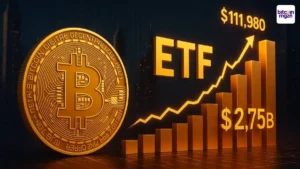 ARK 21Shares voert aandelen splitsing Bitcoin ETF uit