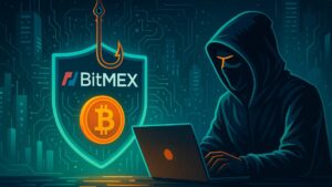 Bitcoin-beurs BitMEX blokkeert phishing-aanval van Lazarus hackers