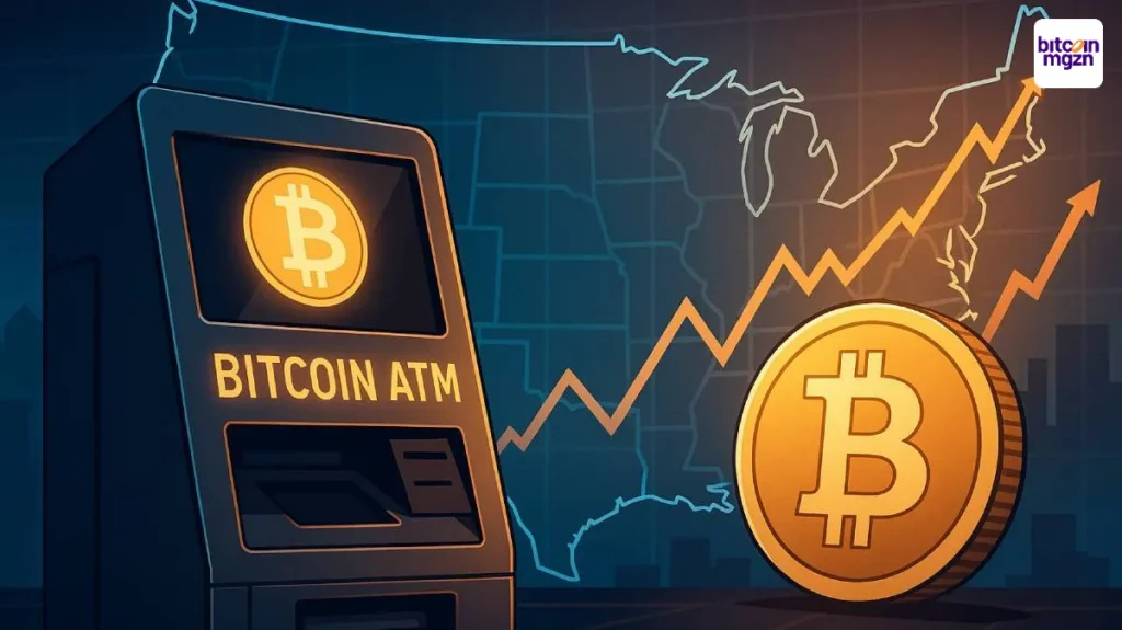 CoinFlip mogelijk verkocht: Amerikaanse crypto-ATM markt verandert