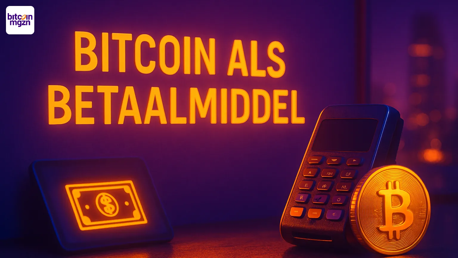 Bitcoin als betaalmiddel