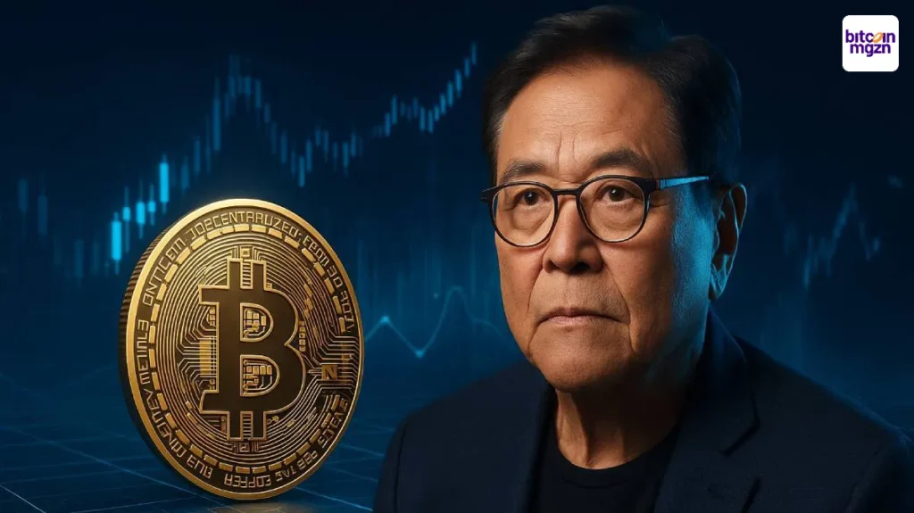 Robert Kiyosaki noemt Bitcoin enige veilige haven in aankomende crash
