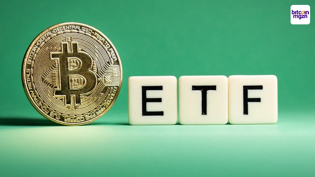 Bitcoin flirt met recordhoogte, terwijl ETF’s momentum uitbouwen
