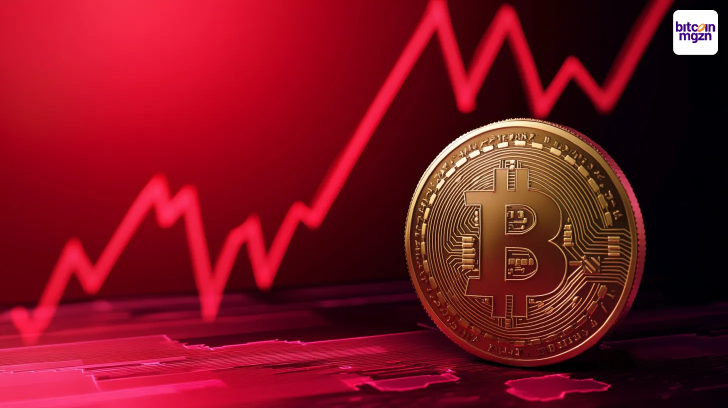'Bitcoin koers kan dalen naar $82.570', analist Ali Martinez