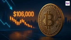 Bitcoin koers onder druk: $106.000 cruciaal