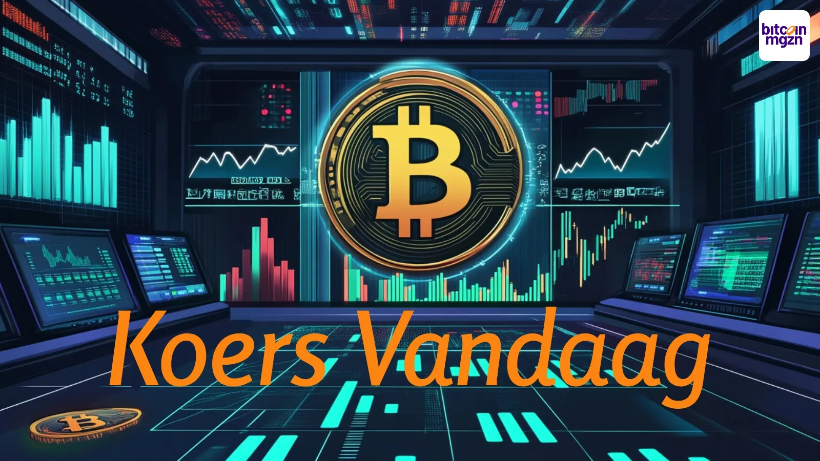 Bitcoin koers vandaag Herstel op korte termijn