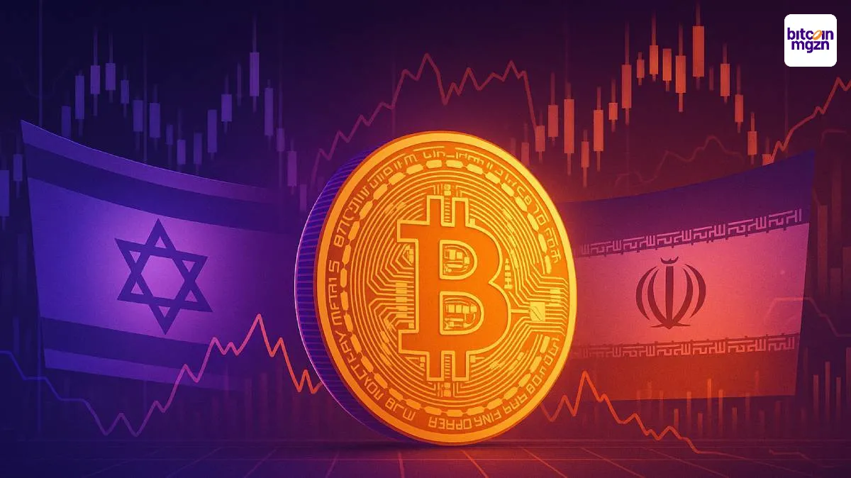 Bitcoin koers onder druk door Iran-Israël conflict met goud- en marktfluctuaties op de achtergrond