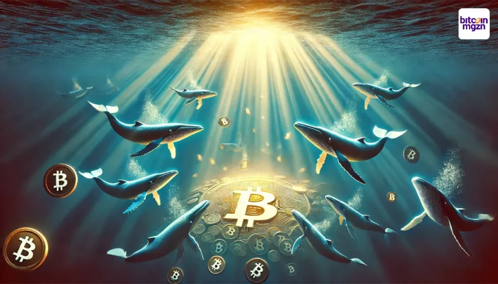 Bitcoin koers extreem gevoelig - whales zien juist koopkans