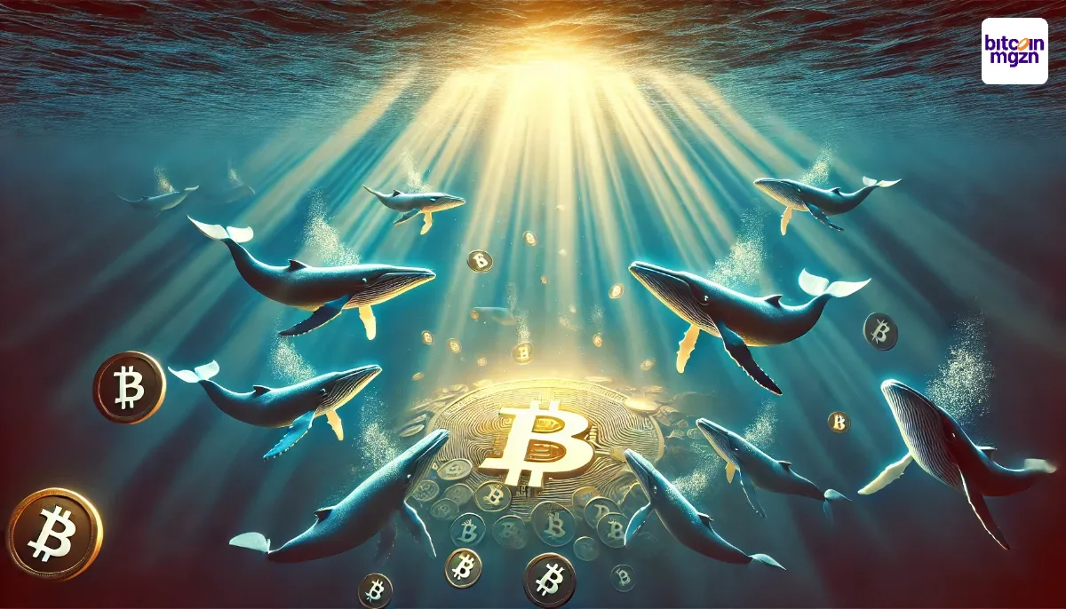 Bitcoin koers extreem gevoelig - whales zien juist koopkans