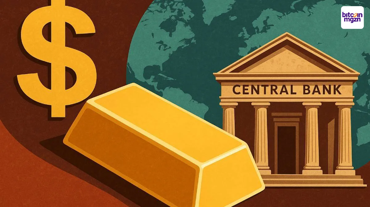 Centrale banken goud kopen wereldwijd in reactie op geopolitieke risico’s en dalend vertrouwen in de dollar