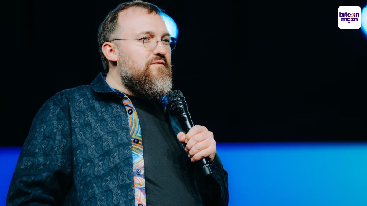 Charles Hoskinson over de toekomst van Cardano en crypto in Amsterdam