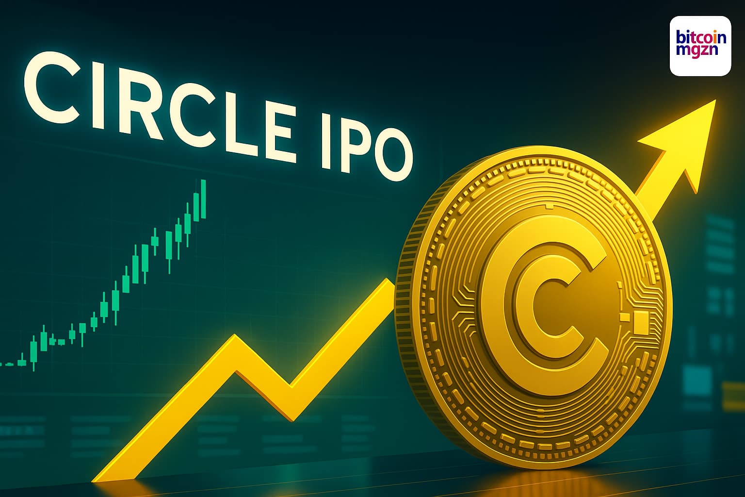 Circle aandelen stijgen met 15% na sterke IPO - goed nieuws voor crypto investeerders